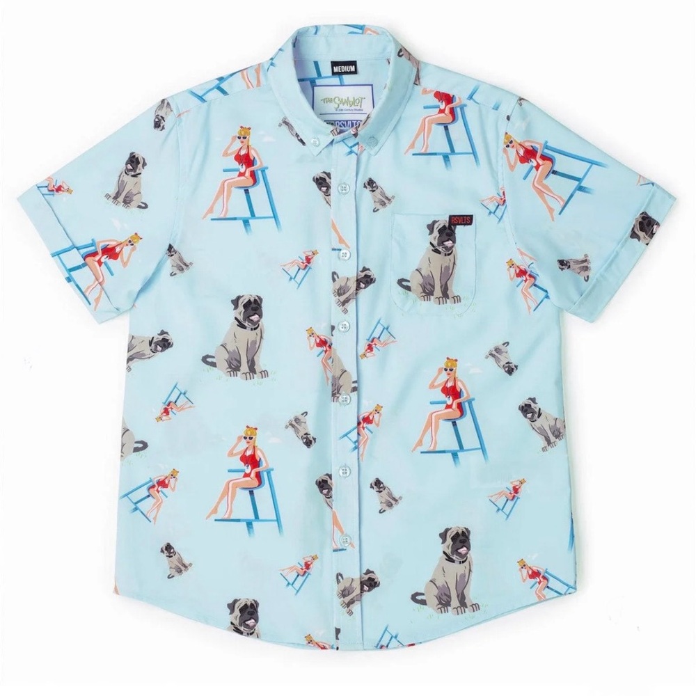 THE RSVLTS X Sandlot Wendy Peffercorn and the Beast kunuflex shirt